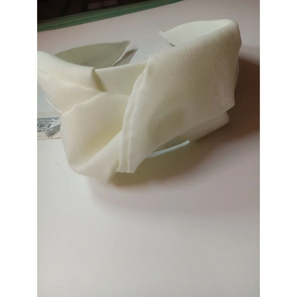 Twist Headband - a New Day™ Ivory: Hair Styling Accessory, Recycled Polyester